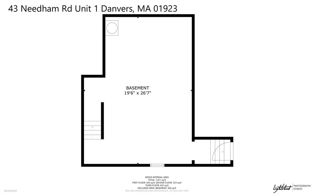 43 Needham Road, Unit 1 Danvers, MA 01923 - Photo 35 of 39 Gallery Image 35