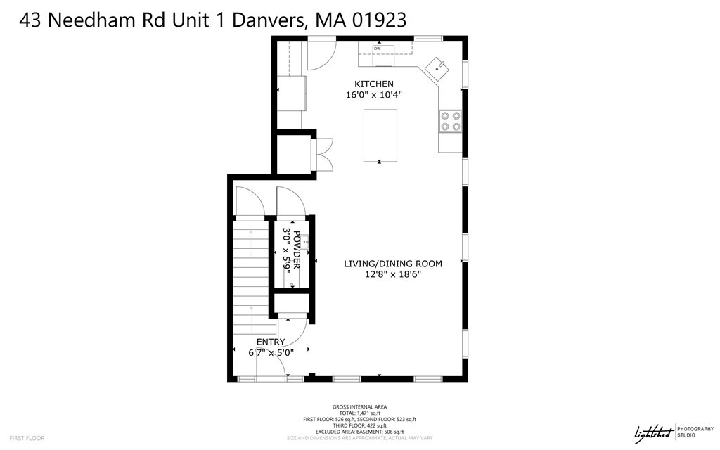 43 Needham Road, Unit 1 Danvers, MA 01923 - Photo 36 of 39 Gallery Image 36