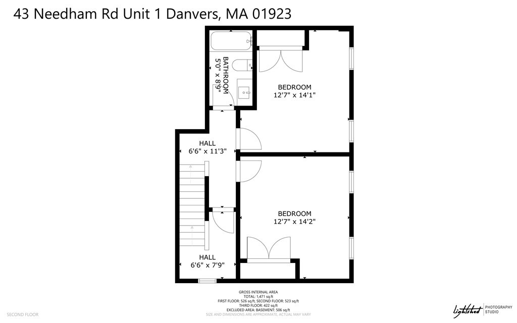 43 Needham Road, Unit 1 Danvers, MA 01923 - Photo 37 of 39 Gallery Image 37