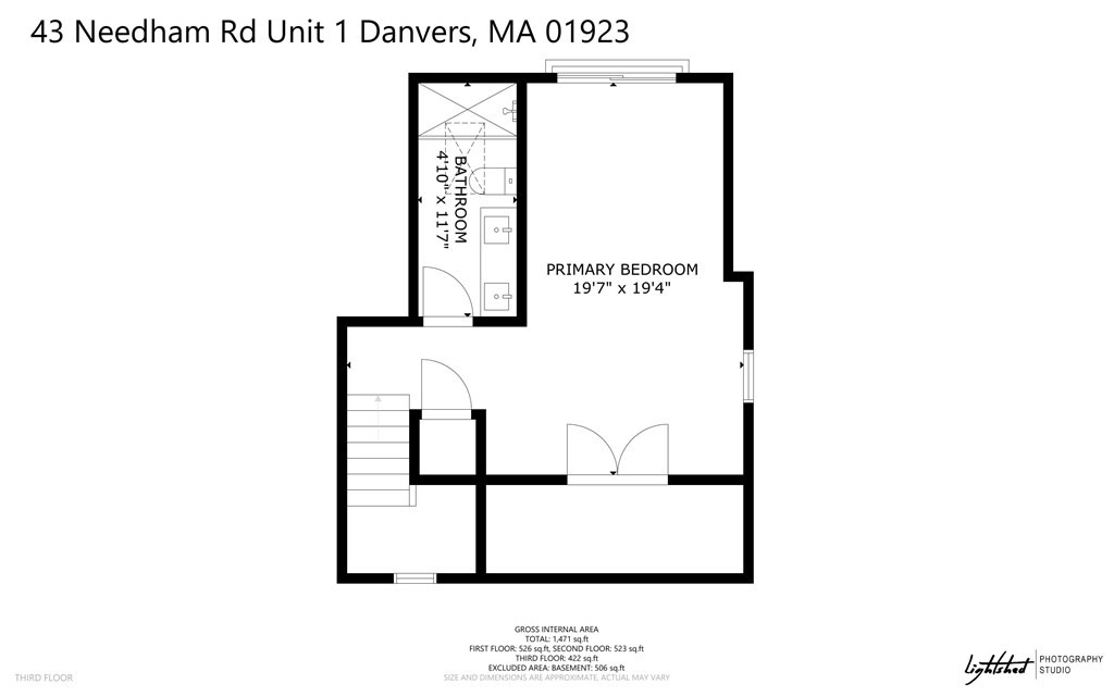43 Needham Road, Unit 1 Danvers, MA 01923 - Photo 38 of 39 Gallery Image 38