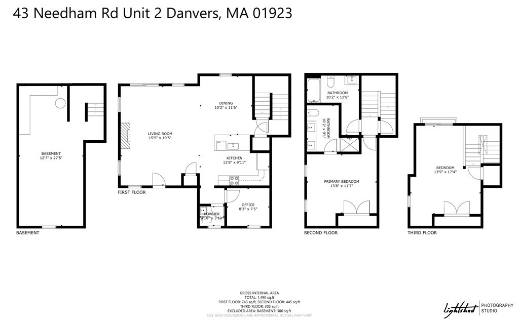 43 Needham Road, Unit 1 Danvers, MA 01923 - Photo 39 of 39 Gallery Image 39