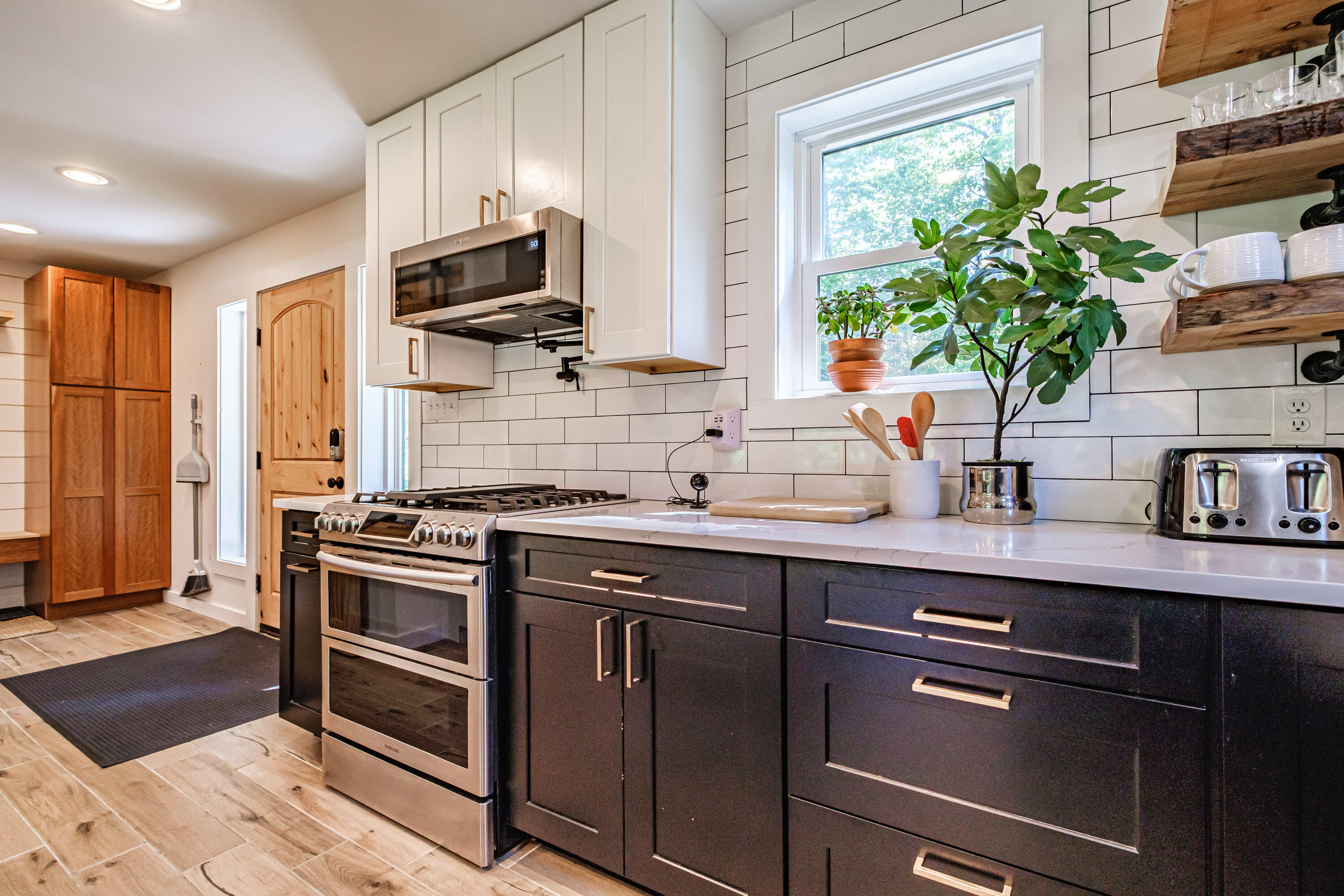 292 Union Hill Road Stow, ME 04037 - Photo 10 of 47 Cabinet Space and a Pot Filler
