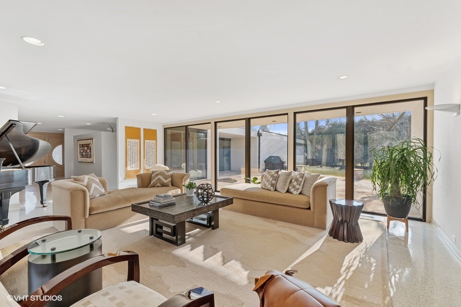 1700 Ridge Road Highland Park, IL 60035 - Photo 14 of 56 a living room with furniture and a floor to ceiling window