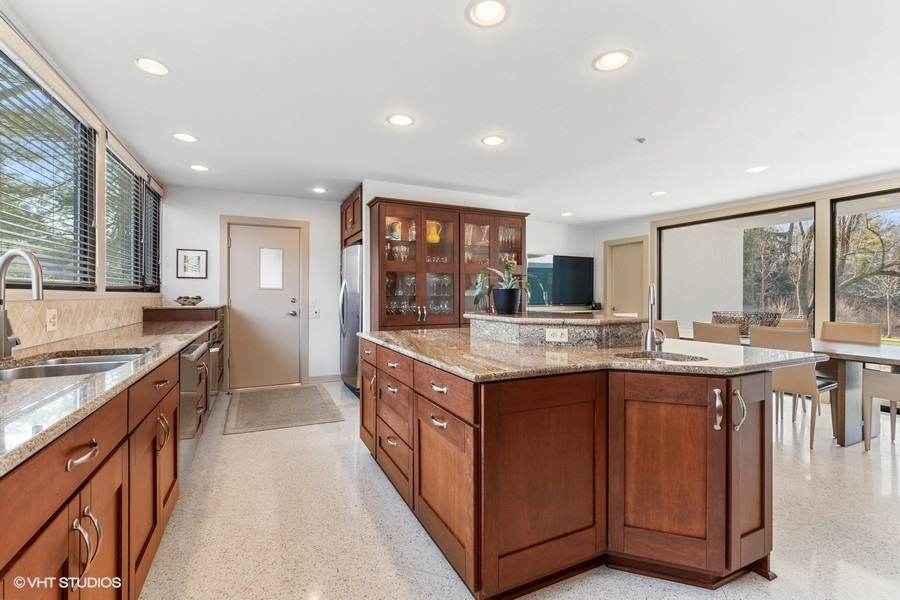 1700 Ridge Road Highland Park, IL 60035 - Photo 23 of 56 a kitchen with lots of counter top space