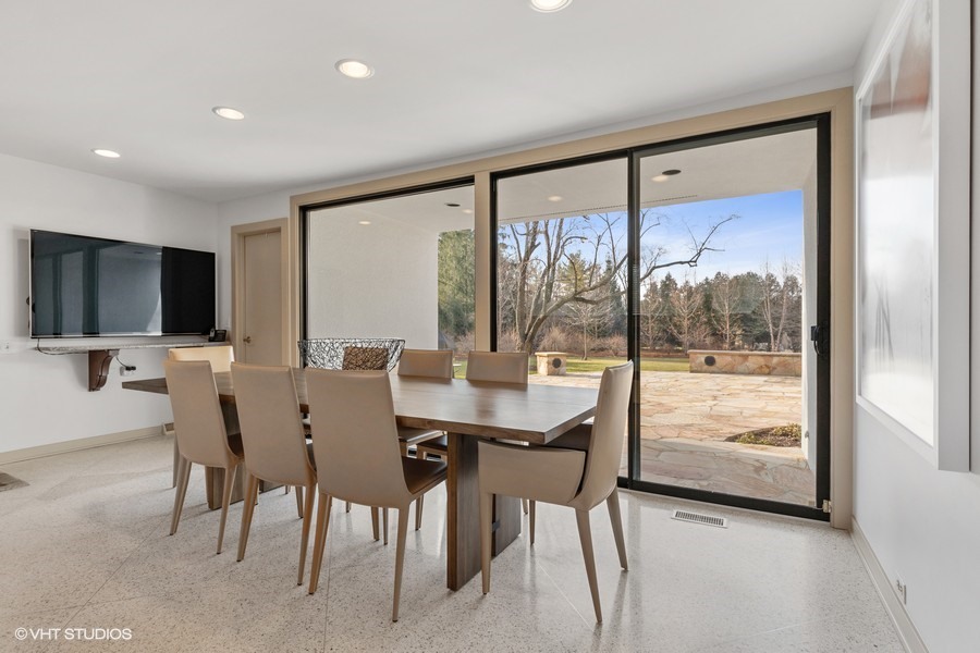 1700 Ridge Road Highland Park, IL 60035 - Photo 24 of 56 a view of a dining room with furniture window and outside view