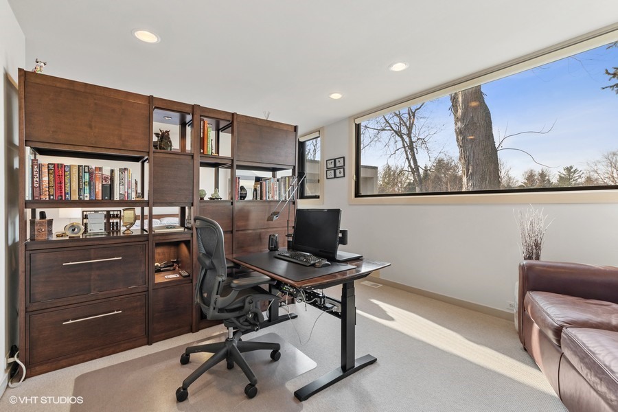 1700 Ridge Road Highland Park, IL 60035 - Photo 35 of 56 a view of a workspace with furniture
