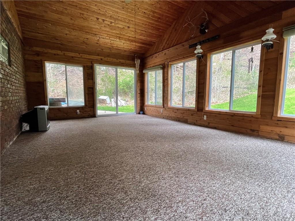2774 Pulaski Road New Castle, PA 16105 - Photo 18 of 19 a view of large room with large windows