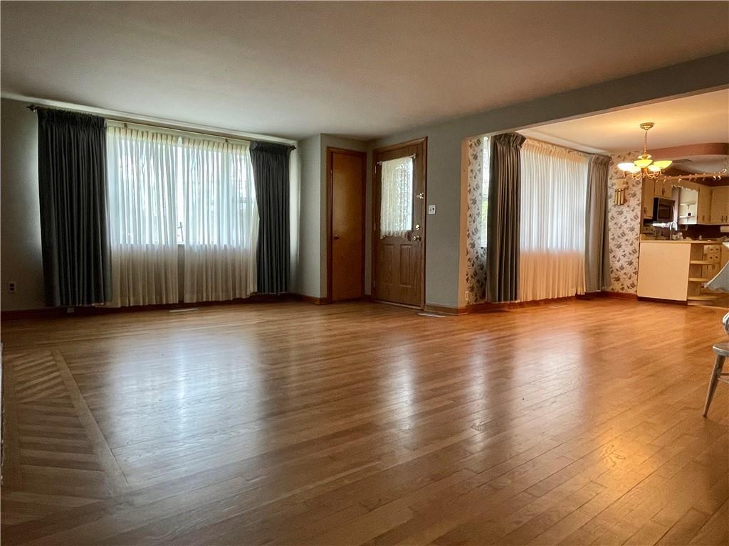 2774 Pulaski Road New Castle, PA 16105 - Photo 8 of 19 a view of an empty room with glass door