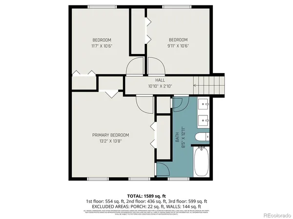 $435,000 | 1800 South Mobile Street, Aurora, CO 80017