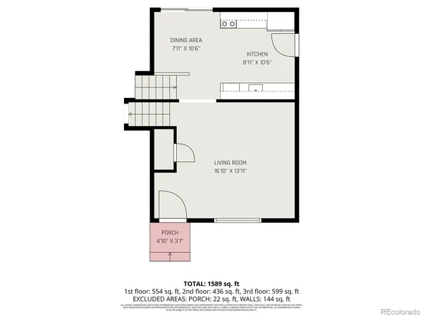 $435,000 | 1800 South Mobile Street, Aurora, CO 80017