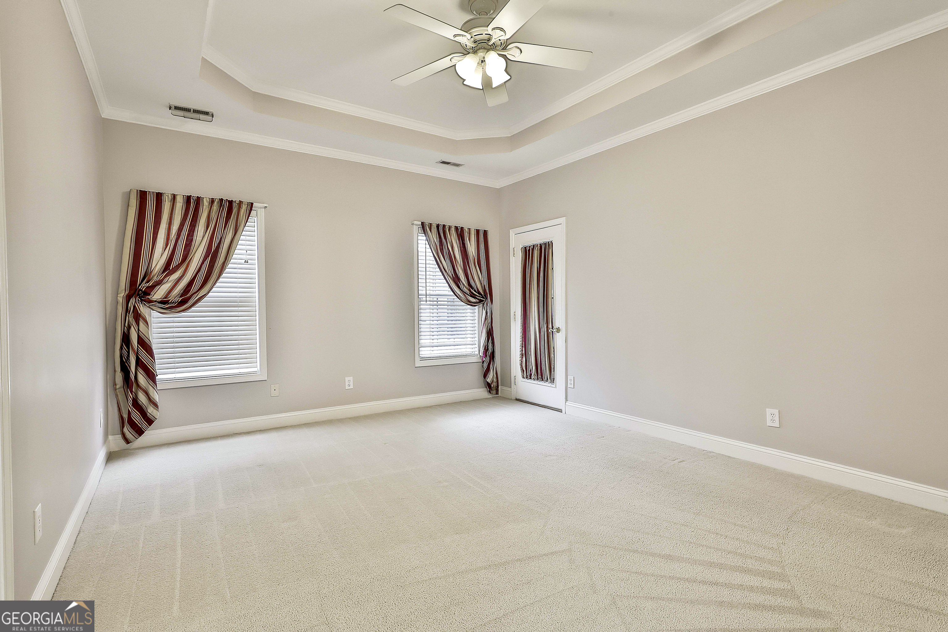 207 Prestwick Way North Stockbridge, GA 30281 - Photo 27 of 44 a view of livingroom with window and ceiling fan