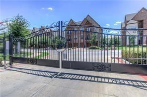 566 Rockingham Drive Irving, TX 75063 - Photo 21 of 22 a view of a wrought iron fences in front of house