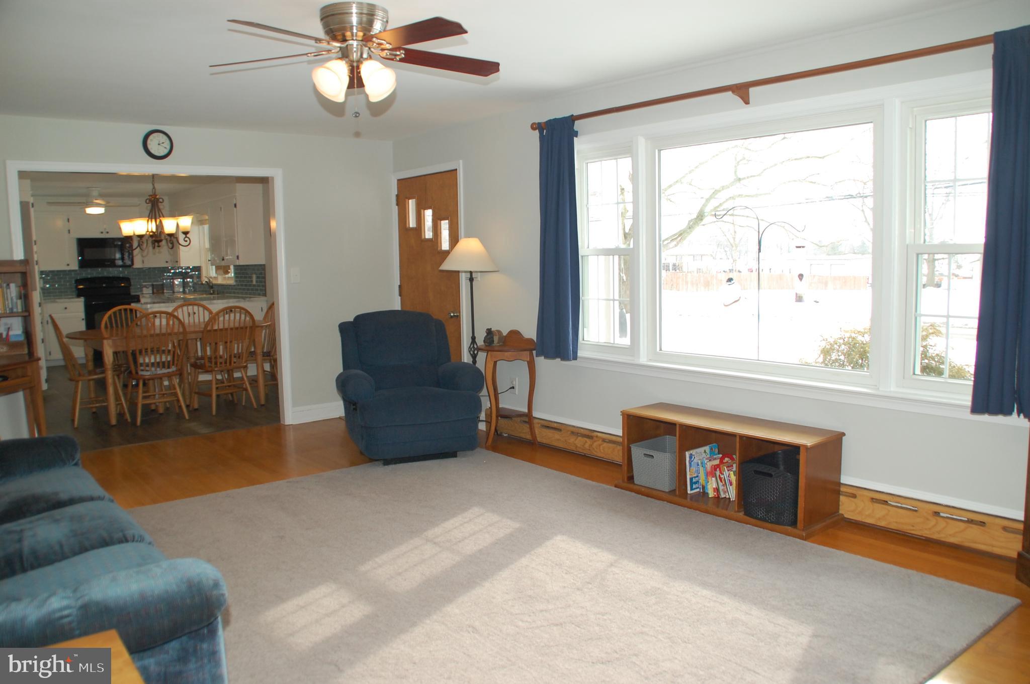 841 Allentown Road Telford, PA 18969 - Photo 2 of 36 The triple window fills the LR with natural light!