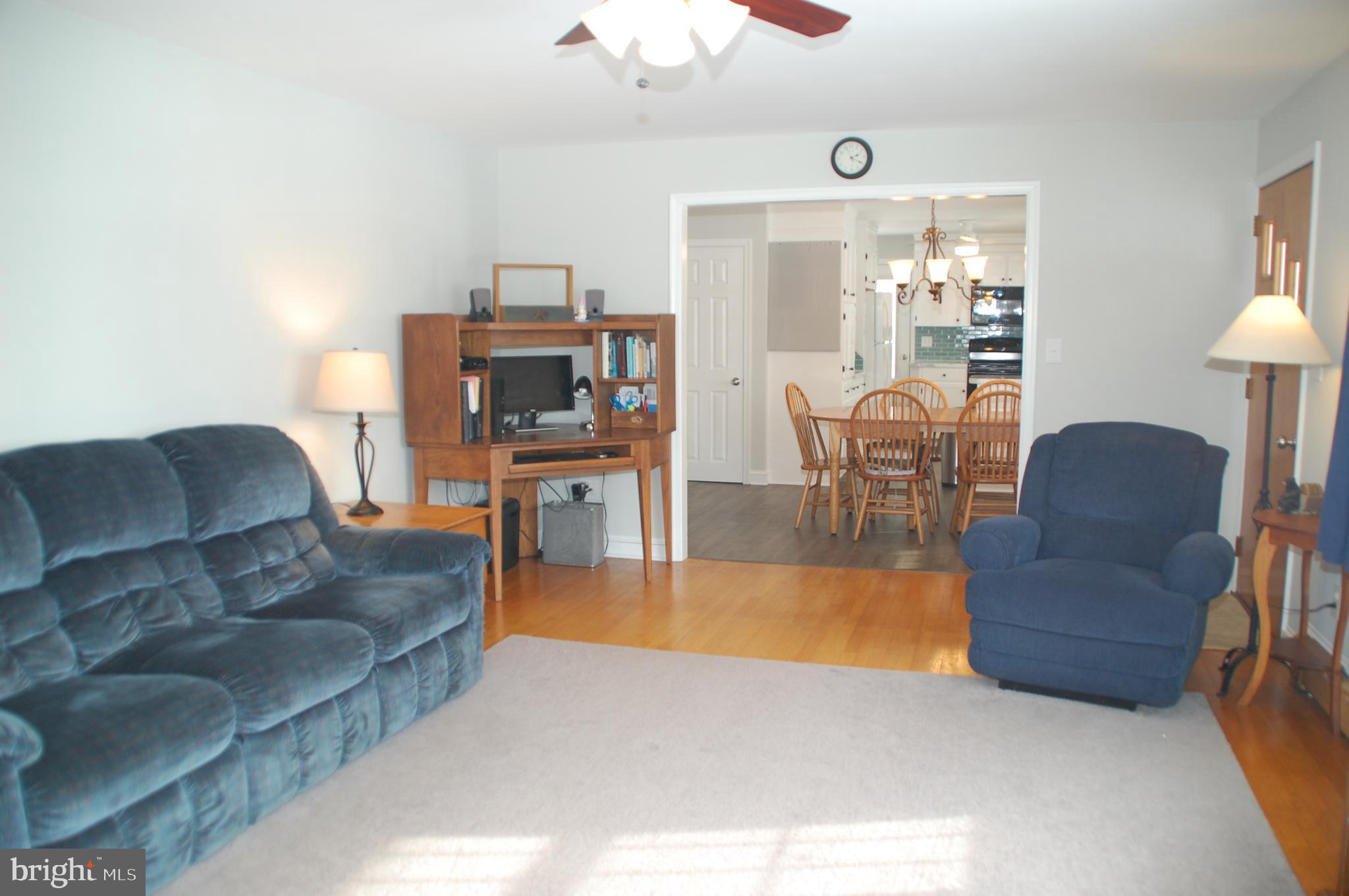 841 Allentown Road Telford, PA 18969 - Photo 3 of 36 From the ceiling fan to the hardwood floors...