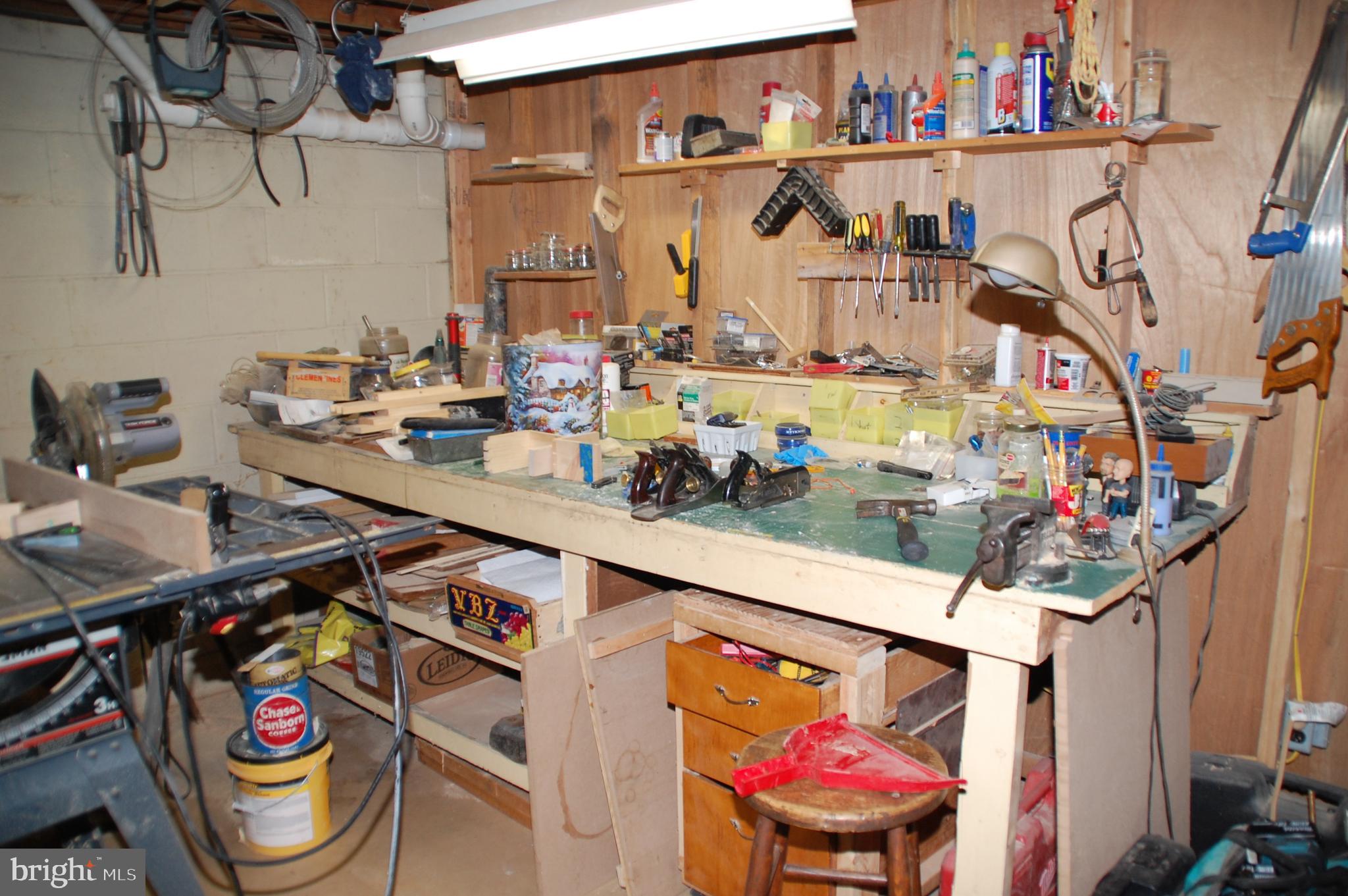 841 Allentown Road Telford, PA 18969 - Photo 25 of 36 work bench for all your projects...
