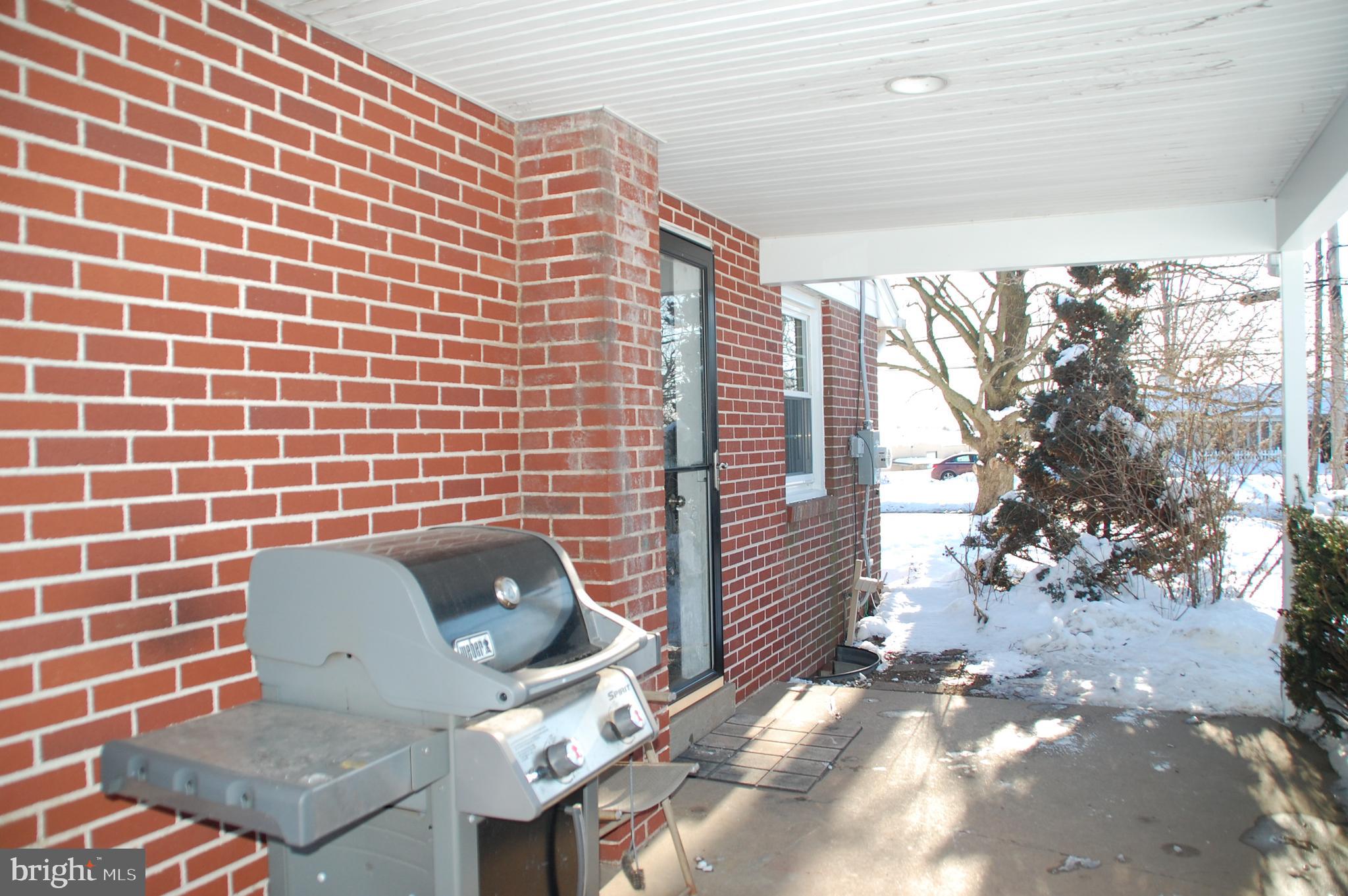 841 Allentown Road Telford, PA 18969 - Photo 31 of 36 The covered patio is perfect for outdoor dining!