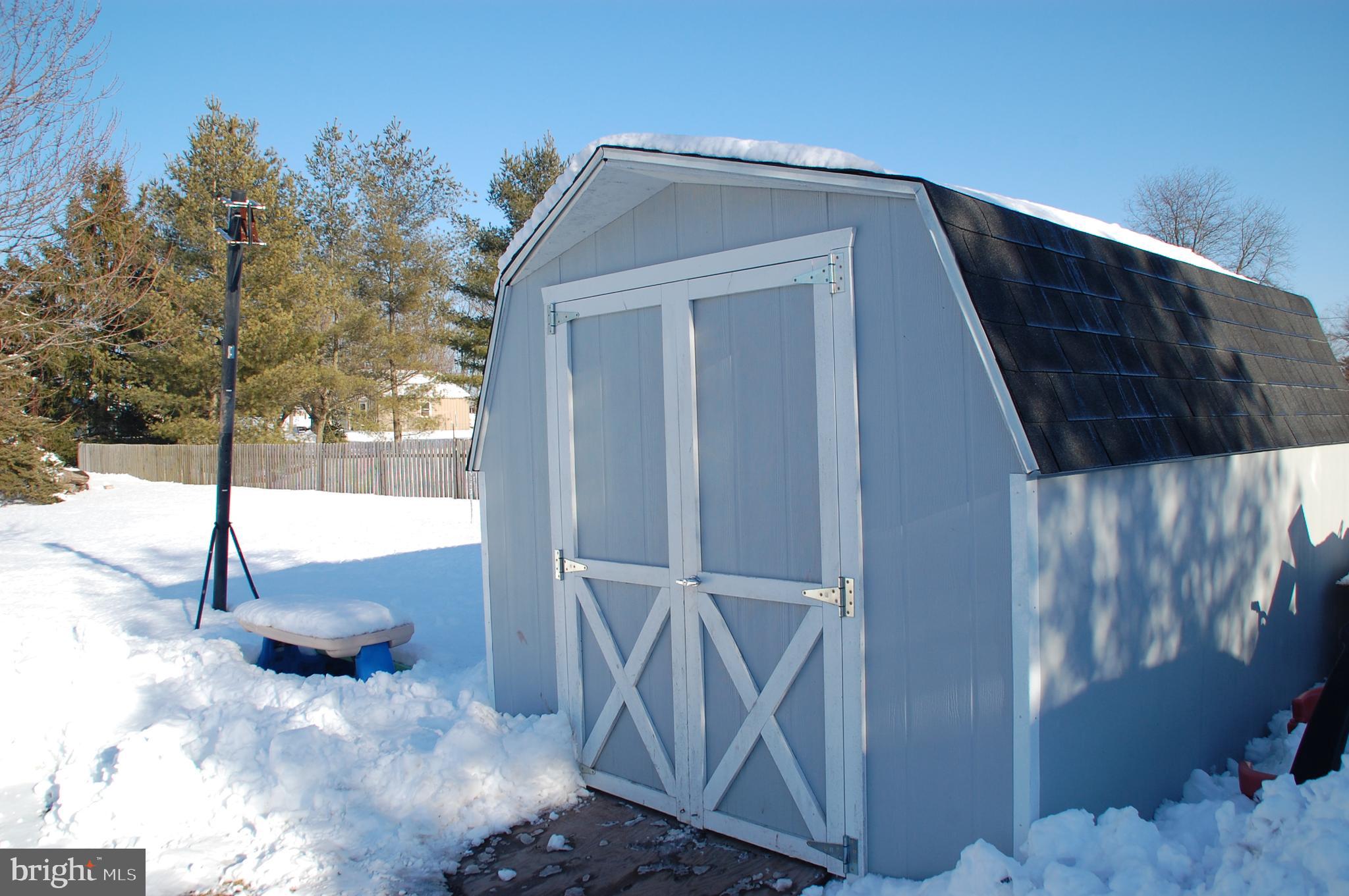 841 Allentown Road Telford, PA 18969 - Photo 33 of 36 First Shed is12' x 8' and is close to the house.