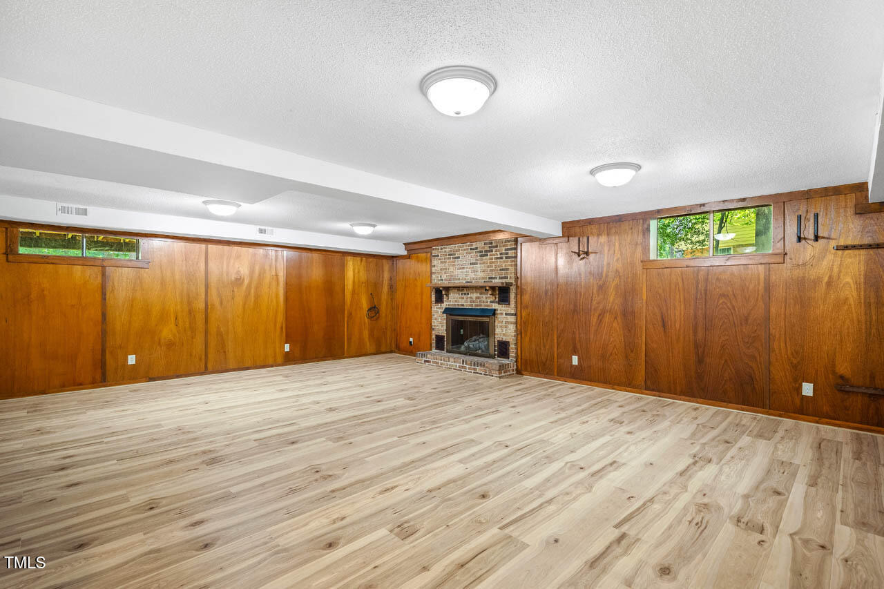 2330 Thunder Road Durham, NC 27712 - Photo 31 of 44 Large Finished Basement