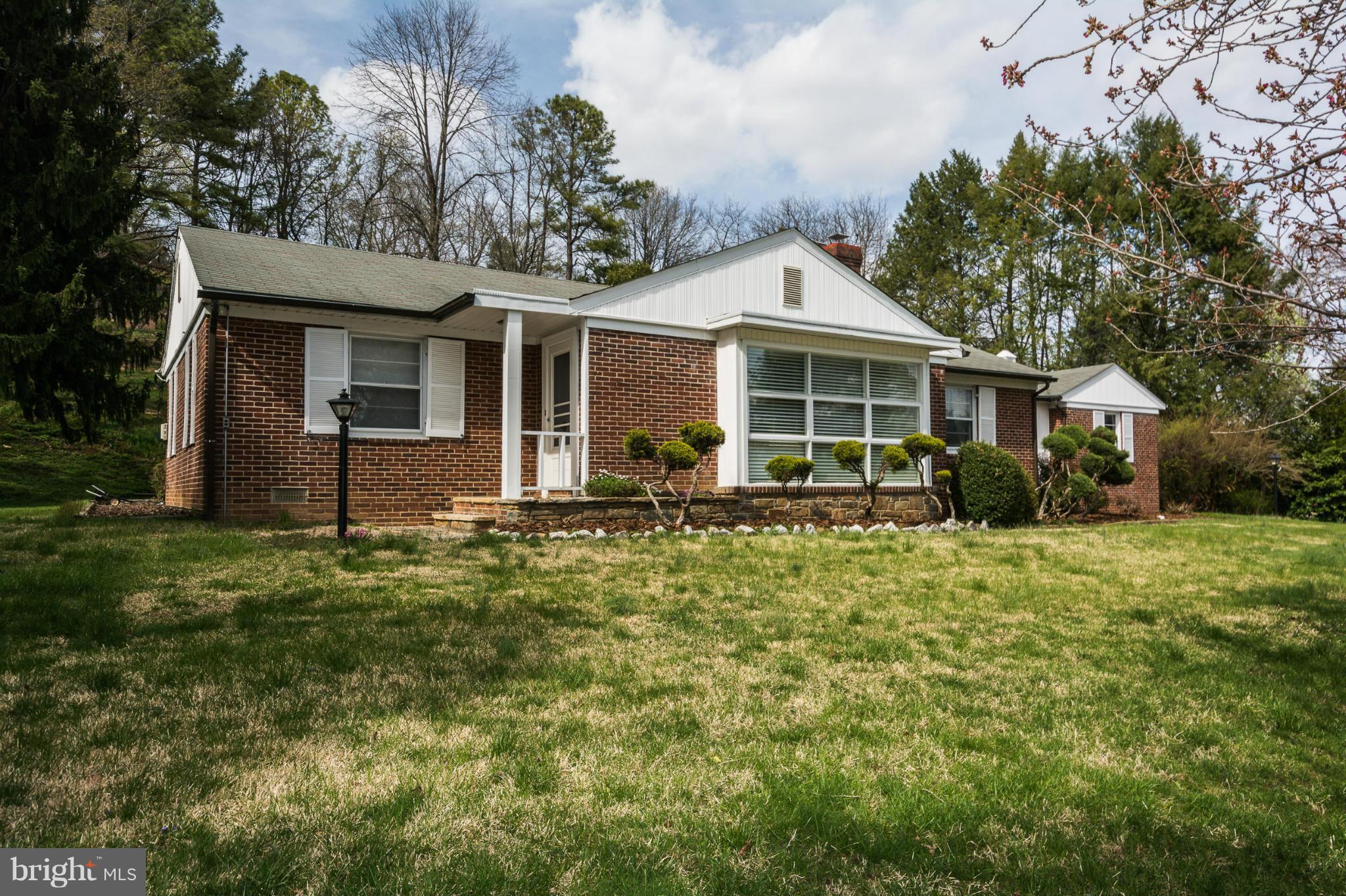 320 East Timonium Road Lutherville-Timonium, MD 21093 - Photo 1 of 21 Exterior (Front)
