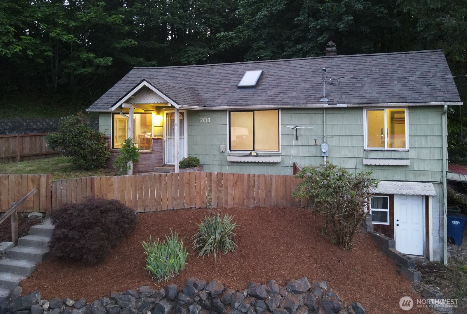 701 Northwest Dexter Avenue Winlock, WA 98596 - Photo 6 of 26 a view of house and outdoor space