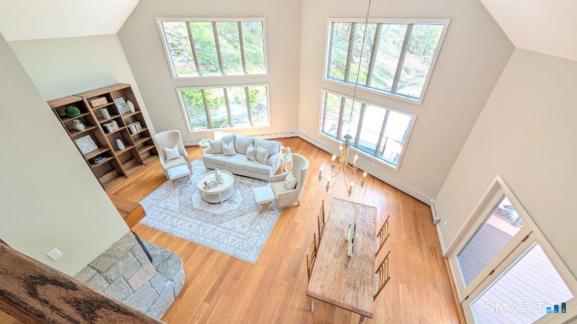 28 Garnet Road Roxbury, CT 06783 - Photo 30 of 33 Soaring 2 Story Windows!