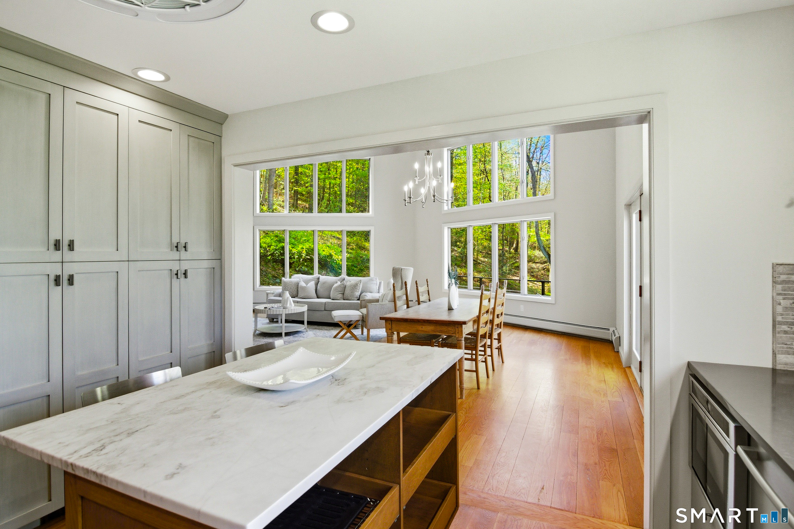 28 Garnet Road Roxbury, CT 06783 - Photo 30 of 35 View from the Kitchen