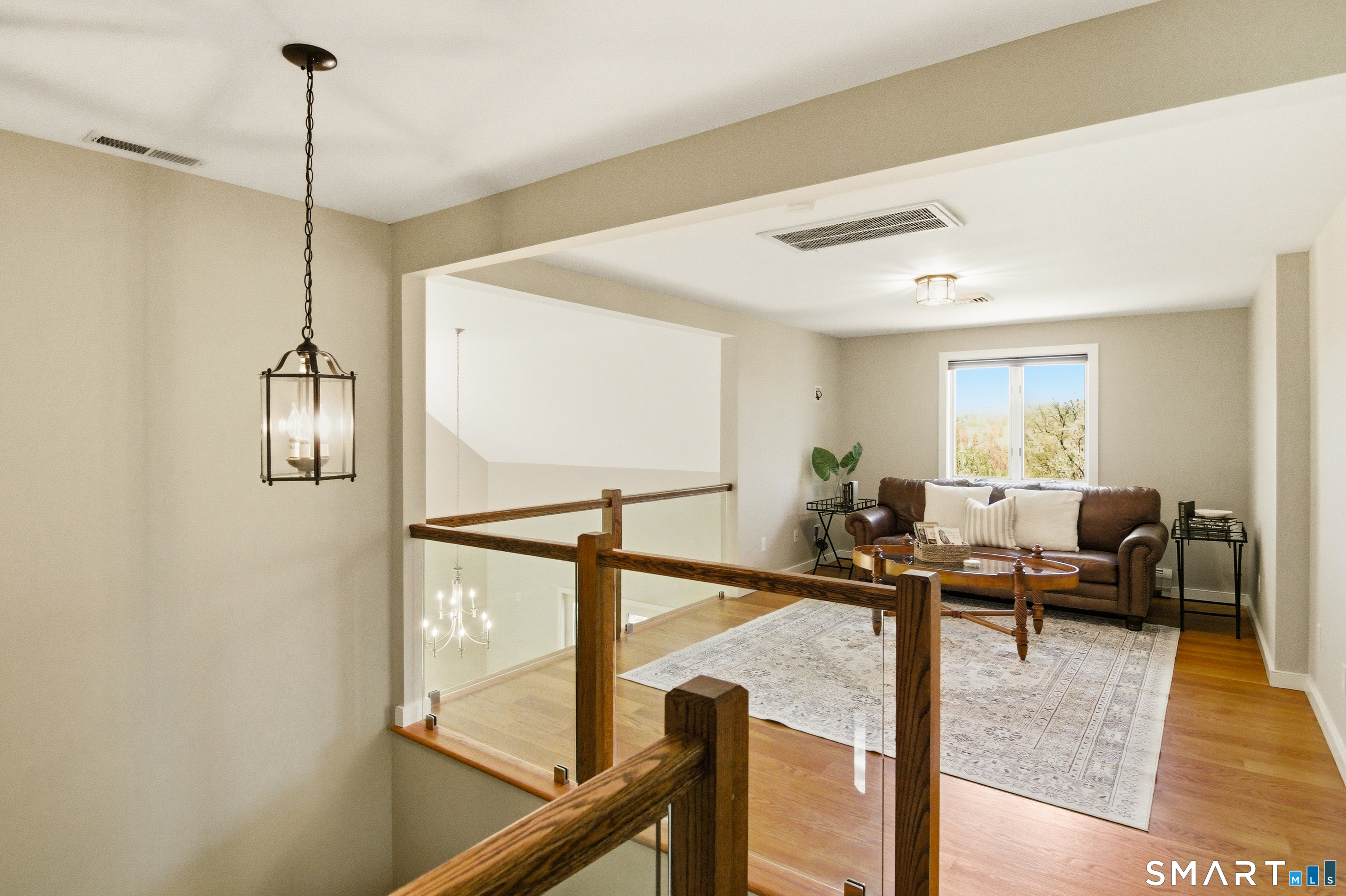 28 Garnet Road Roxbury, CT 06783 - Photo 7 of 35 Glass Panel Rail for Open Air Feeling