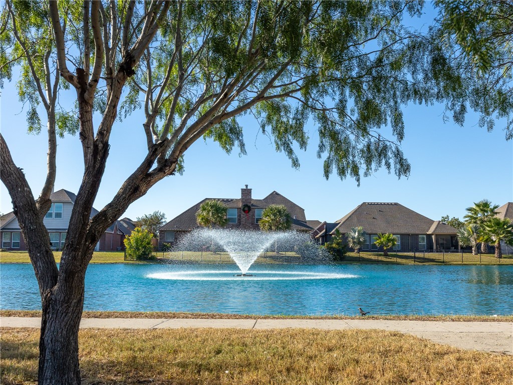7938 Rancho Vista Boulevard East Corpus Christi, TX 78414 - Photo 36 of 37 subdivision water fature