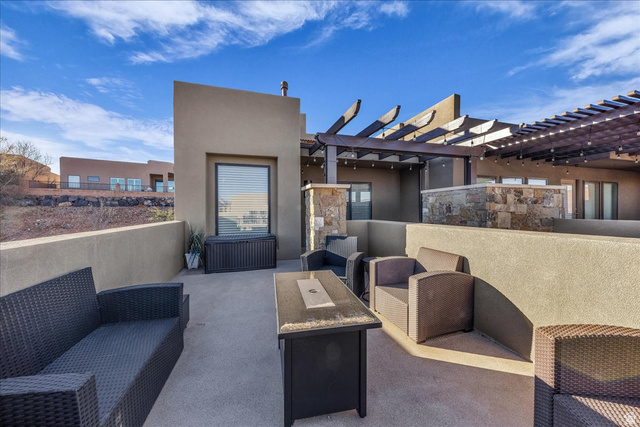 4796 Winged Foot Drive St. George, UT 84770 - Photo 4 of 33 View of patio / terrace with outdoor furniture