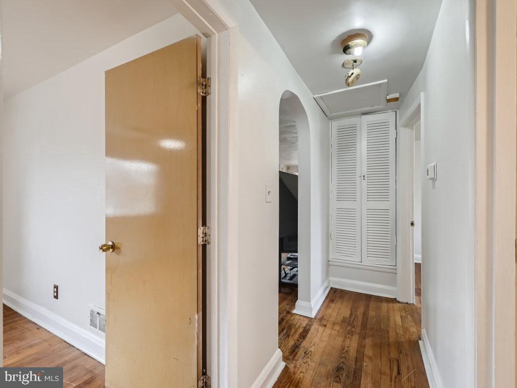 4816 Valley Forge Road Randallstown, MD 21133 - Photo 6 of 11 wooden floor in a gallery