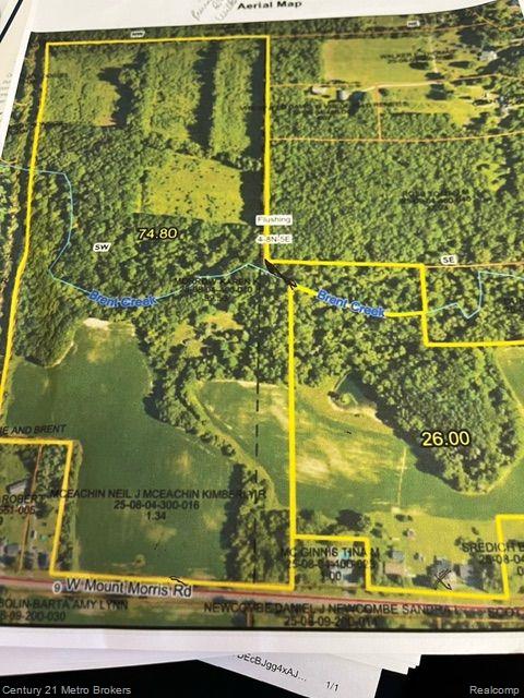 -west Mt Morris Rd West West Mt Morris Rd W Road Flushing, MI 48433 - Photo 1 of 3 Gallery Image 1