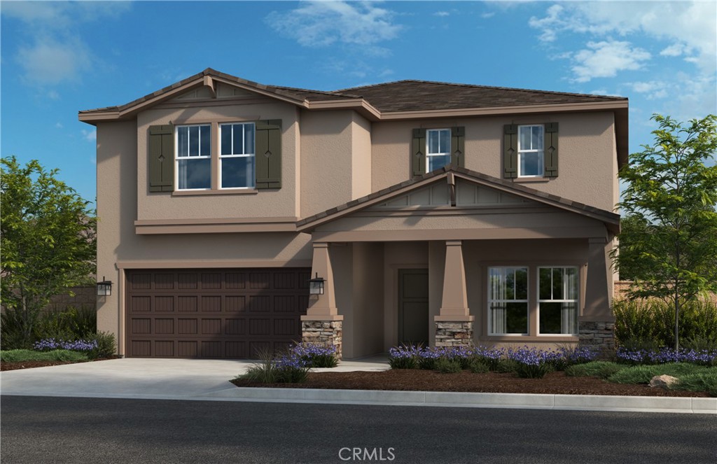 19388 Sunkissed Rdg Drive Riverside, CA 92507 - Photo 1 of 1 a front view of a house with a yard and garage