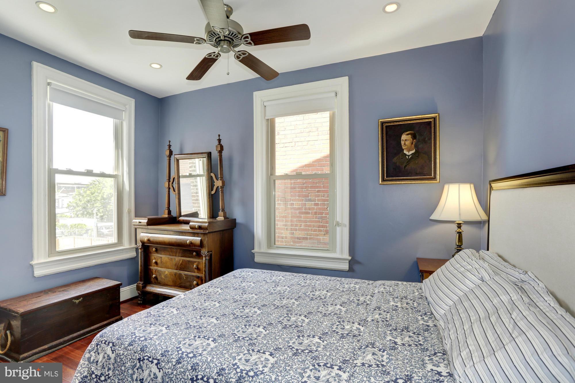 720 Park Road Northwest Washington, DC 20010 - Photo 22 of 30 Bedroom 3 on 2nd floor