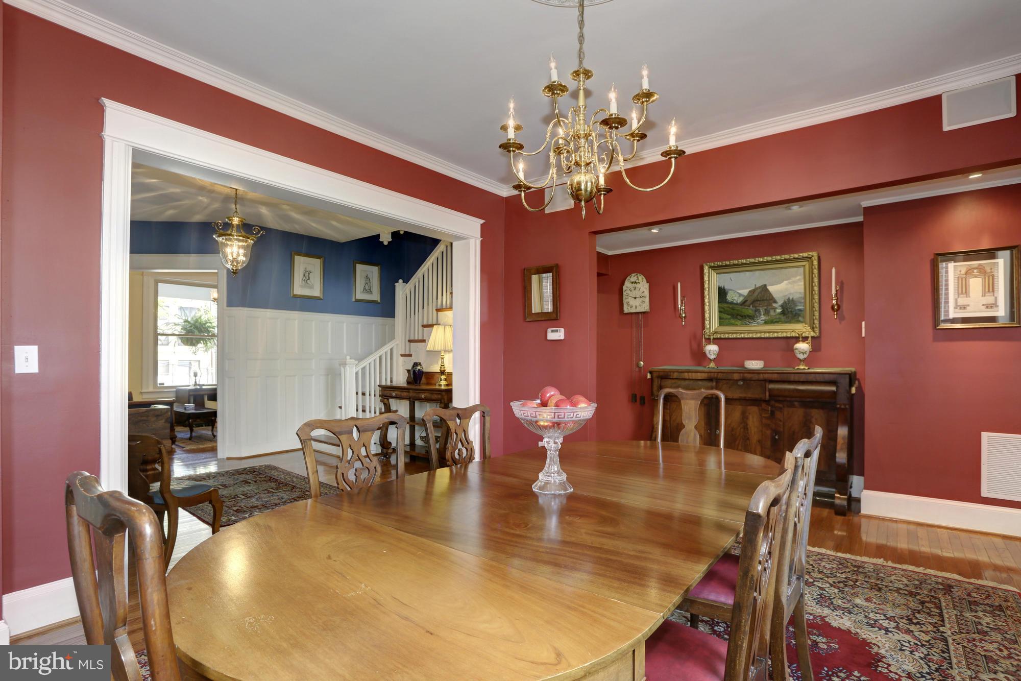 720 Park Road Northwest Washington, DC 20010 - Photo 8 of 30 Dining Room