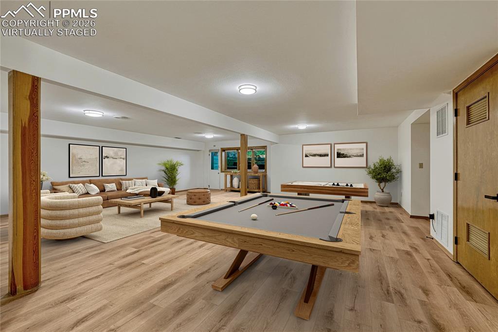 3120 Camels Ridge Lane Colorado Springs, CO 80904 - Photo 24 of 50 "Virtually Staged" All New LVT Floors, New LED Light Fixtures, New Paint