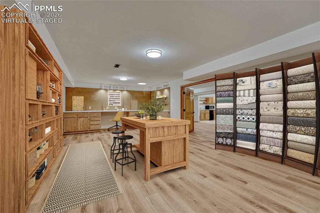 3120 Camels Ridge Lane Colorado Springs, CO 80904 - Photo 25 of 50 "Virtually Staged" All New LVT Floors, New LED Light Fixtures, New Paint