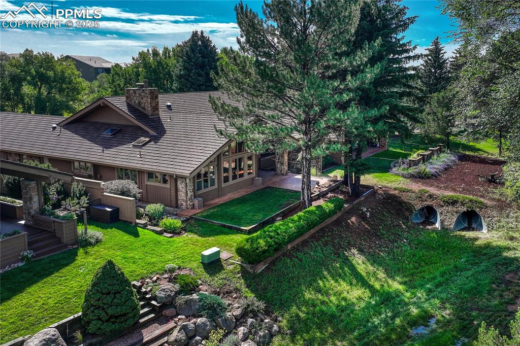 3120 Camels Ridge Lane Colorado Springs, CO 80904 - Photo 40 of 50 No One Behind you