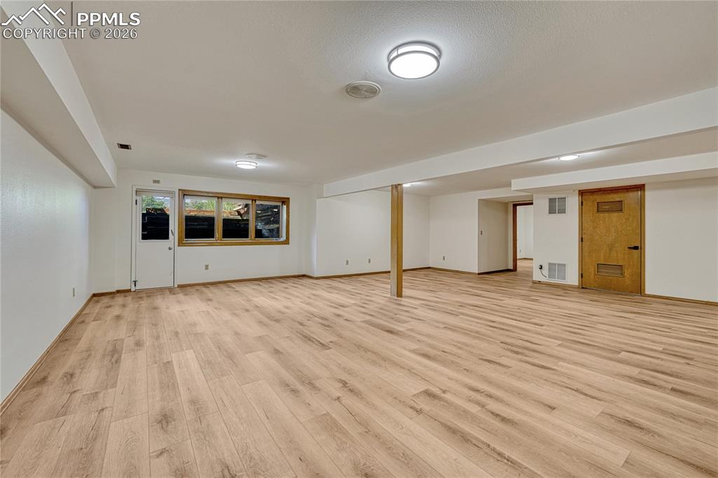 3120 Camels Ridge Lane Colorado Springs, CO 80904 - Photo 48 of 50 Huge Rooms, New LVT Floors, Walkout Egress