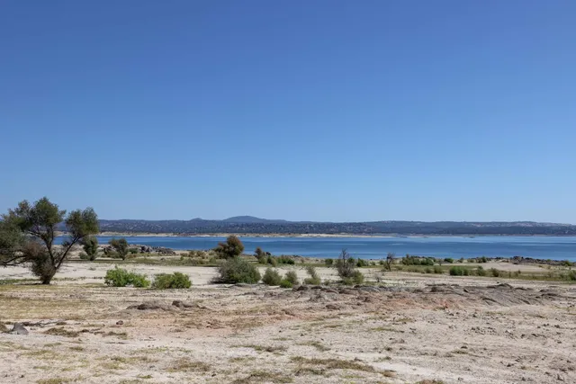a view of beach and ocean view