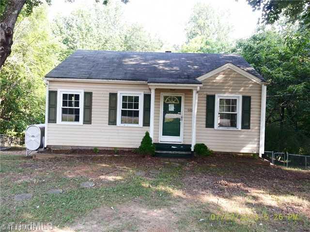 969 County Home Road Reidsville, NC 27320 - Photo 1 of 5 Exterior Front.