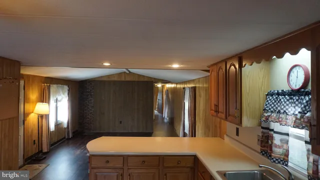 a room with furniture and a window