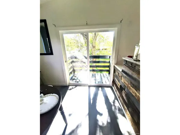 a view of entryway