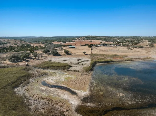 a view of beach and ocean