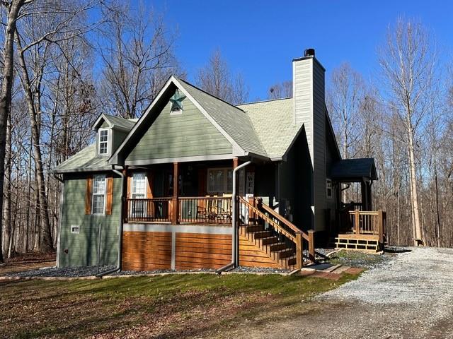 5693 Woodlin Road Lula, GA 30554 - Photo 1 of 1 a view of a house