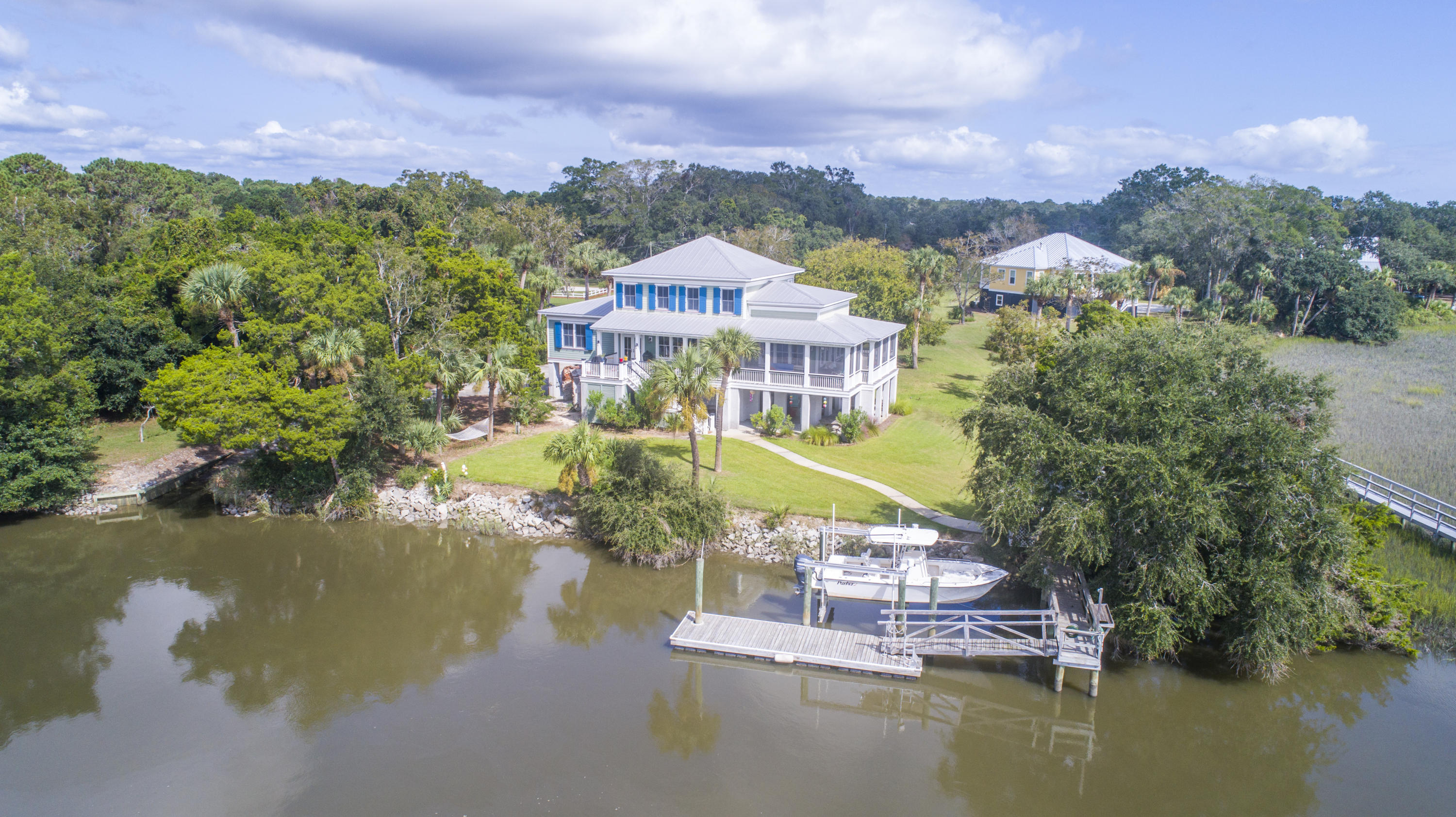 8526 Oyster Factory Road Edisto Island, SC 29438 - Photo 2 of 57 Main #2OysterFactoryRoad_Edited_010