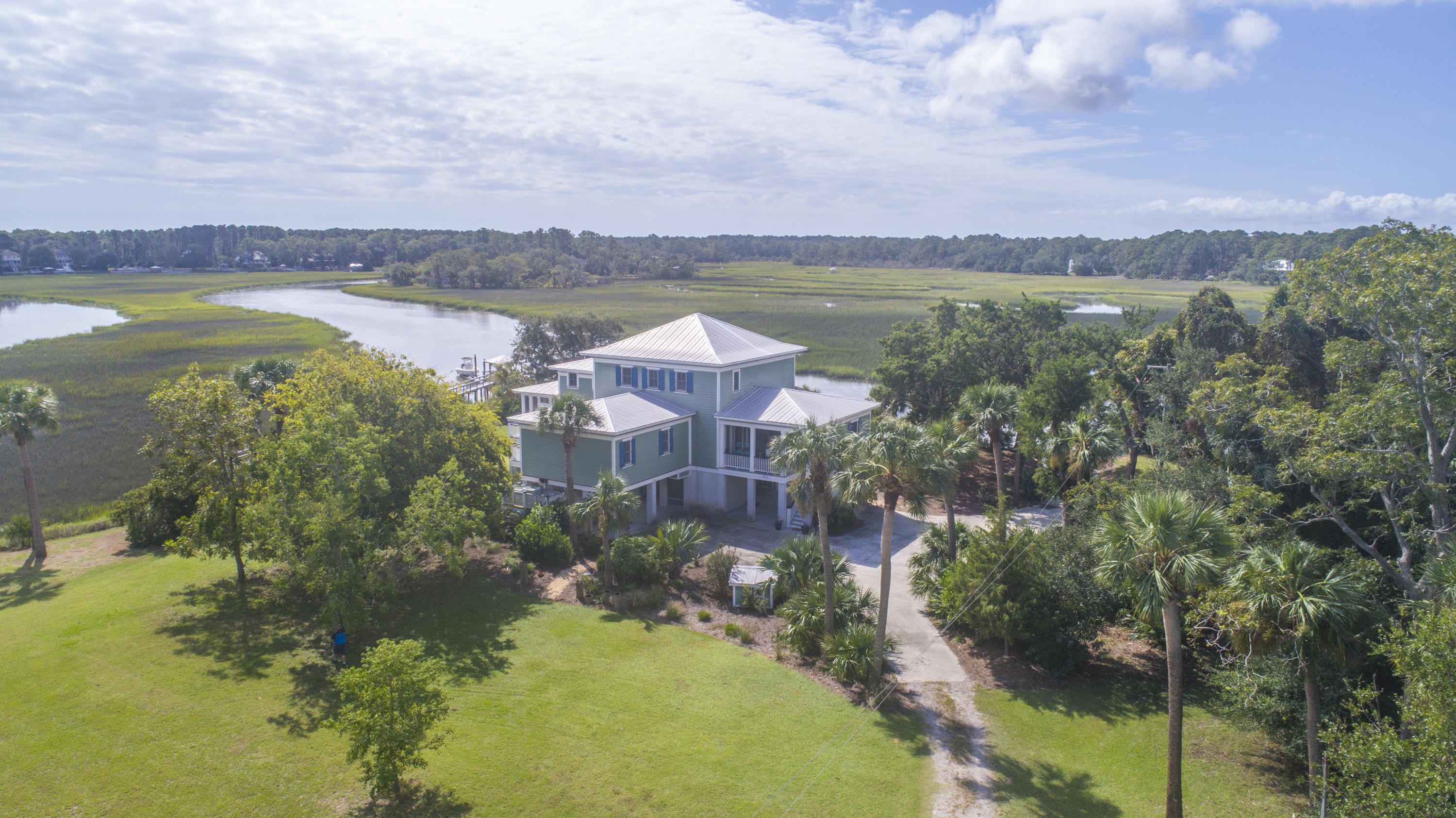 8526 Oyster Factory Road Edisto Island, SC 29438 - Photo 3 of 57 MAIN-OysterFactoryRoad_Edited_004