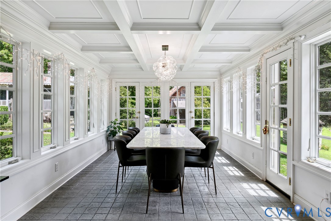 4048 Broad St Road Gum Spring, VA 23065 - Photo 11 of 50 Sun-Drenched Morning Room is accentuated w/Tile Fl
