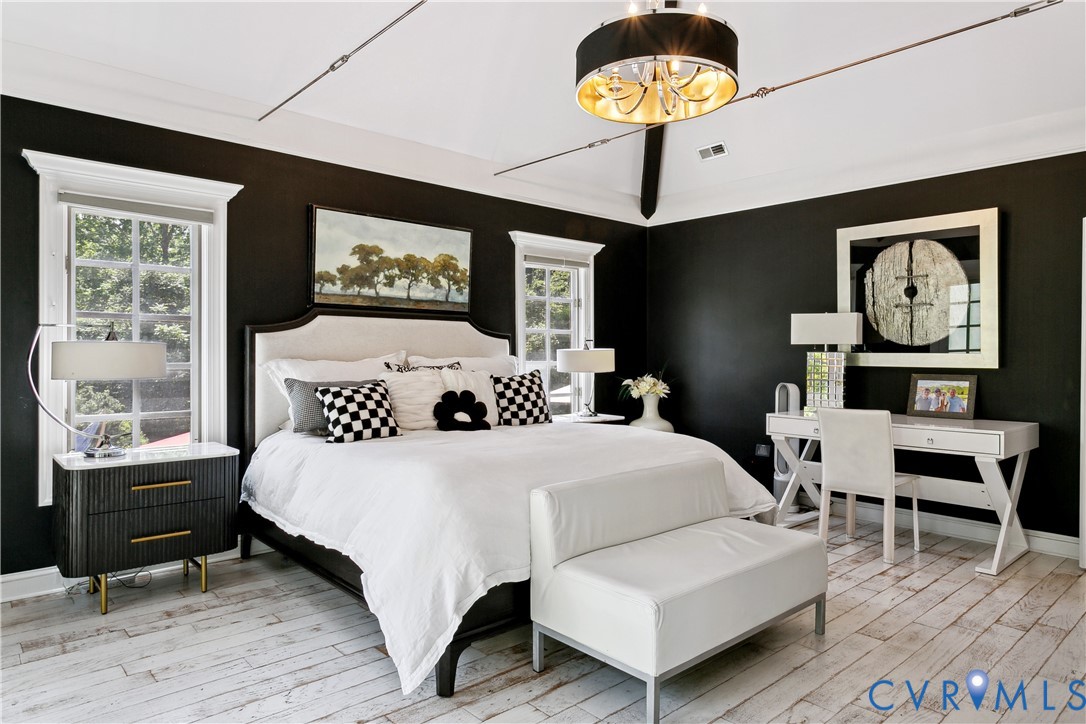 4048 Broad St Road Gum Spring, VA 23065 - Photo 12 of 50 The Primary Bedroom features Hardwood Flooring, Va