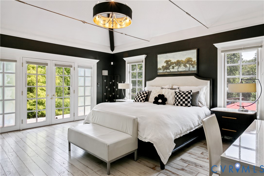 4048 Broad St Road Gum Spring, VA 23065 - Photo 13 of 50 The Primary Bedroom has Large Double Glass Doors w