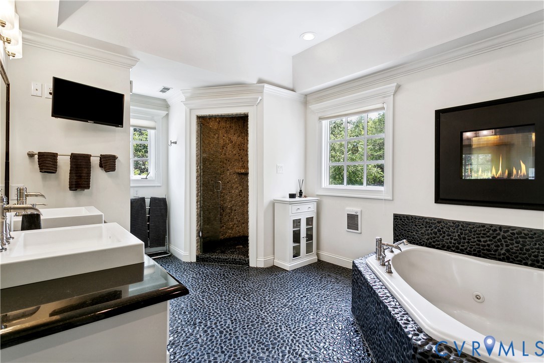 4048 Broad St Road Gum Spring, VA 23065 - Photo 15 of 50 The Primary Bedroom's Attached Luxury Bath is equi